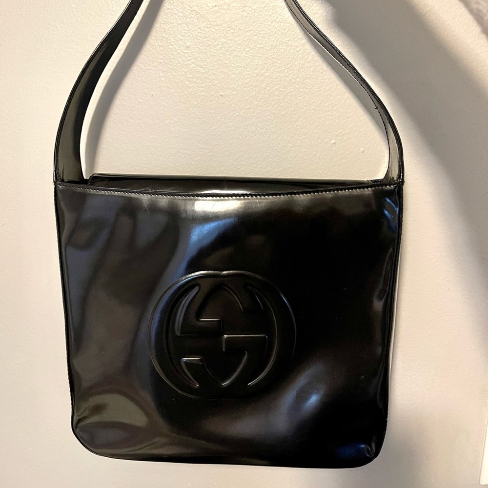 Gucci vintage shoulder bag